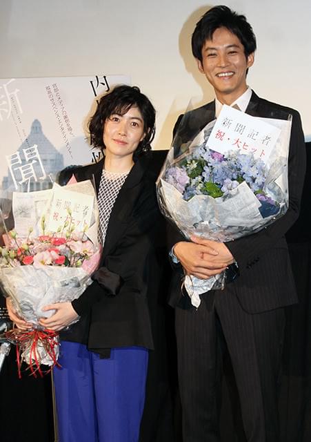 シム・ウンギョンと松坂桃李