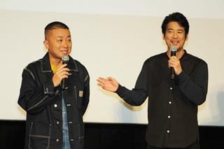 唐沢寿明、バズの成長にしみじみ 竜星涼はフォーキーの甘えるセリフ「抱っこして」に大苦戦！