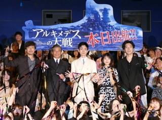 舘ひろし「エゴサーチって何？」 菅田将暉は「ご飯に牛乳」で共演者驚かせる