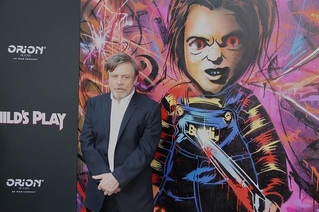 「チャイルド・プレイ」マーク・ハミルの好きなセリフは？ “ハン・ソロ”呼びを拒否する本編映像も