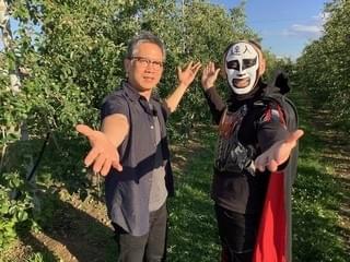 鉄拳、月夜に踊る三吉彩花を描き下ろし！「ダンスウィズミー」コラボイラスト披露