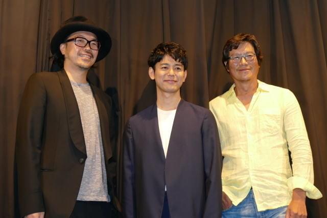 妻夫木聡はデ・ニーロ気取り？ 豊川悦司のいじりに「見出しになっちゃう」と大慌て