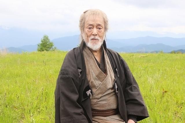 役者・仲代達矢、主演時代劇「帰郷」撮影に「最後の作品という覚悟」