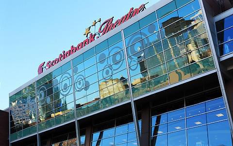 トロント国際映画祭の会場のひとつであるスコシアバンク・シアター