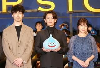 佐藤健、スラりんとの“別れ”惜しむ 映画「ドラゴンクエスト」ついに冒険開始！
