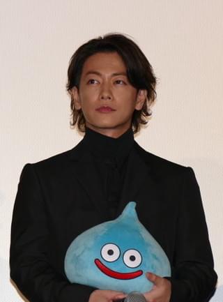 佐藤健、スラりんとの“別れ”惜しむ 映画「ドラゴンクエスト」ついに冒険開始！