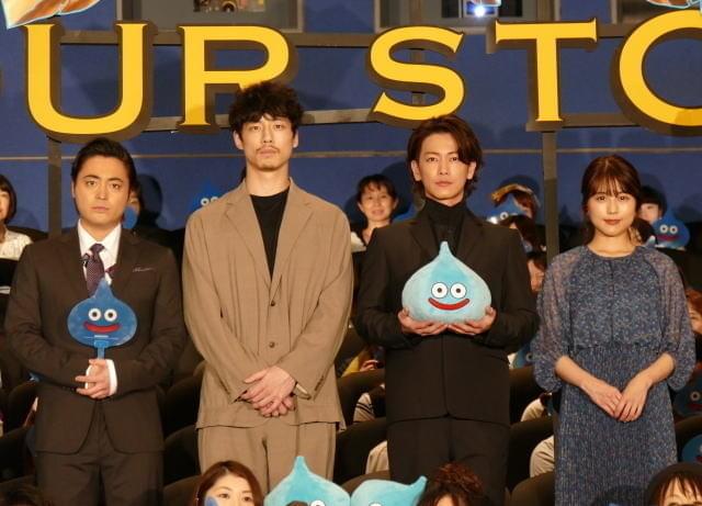 佐藤健、スラりんとの“別れ”惜しむ 映画「ドラゴンクエスト」ついに冒険開始！