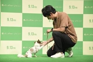 アンジャッシュ、愛犬が映画の“宣伝ワンバサダー”に！絆を感じたエピソードも告白