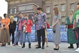 南キャン・山里亮太、“麦わらの一味”からの結婚祝福に「感無量」 USJでイベント開催