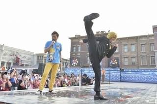 南キャン・山里亮太、“麦わらの一味”からの結婚祝福に「感無量」 USJでイベント開催