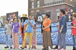 南キャン・山里亮太、“麦わらの一味”からの結婚祝福に「感無量」 USJでイベント開催