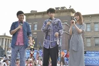 南キャン・山里亮太、“麦わらの一味”からの結婚祝福に「感無量」 USJでイベント開催