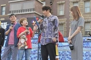 南キャン・山里亮太、“麦わらの一味”からの結婚祝福に「感無量」 USJでイベント開催