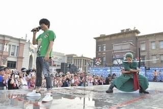 南キャン・山里亮太、“麦わらの一味”からの結婚祝福に「感無量」 USJでイベント開催