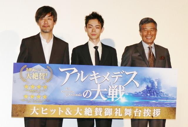 菅田将暉が天才数学者を好演