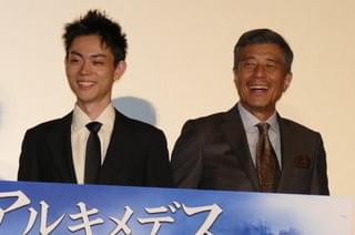 菅田将暉×山崎貴監督、再タッグ熱望！ 舘ひろし「ついでにわたくしも…」とアピール