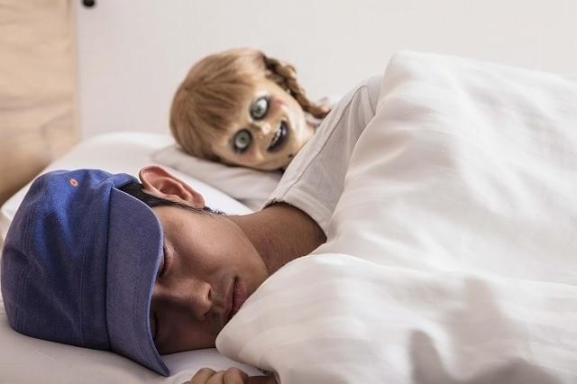 後ろから見ているよ