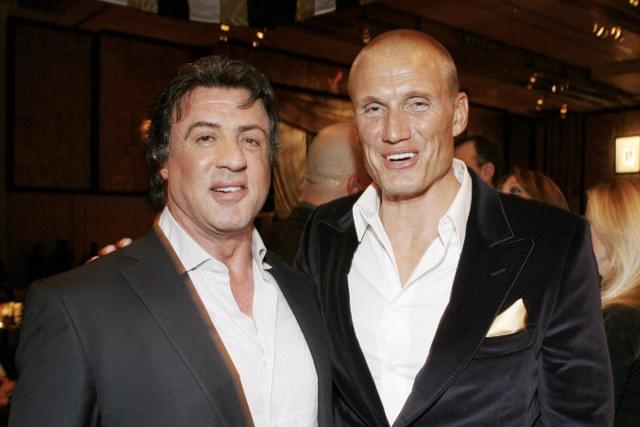 シルベスター・スタローンとドルフ・ラングレン