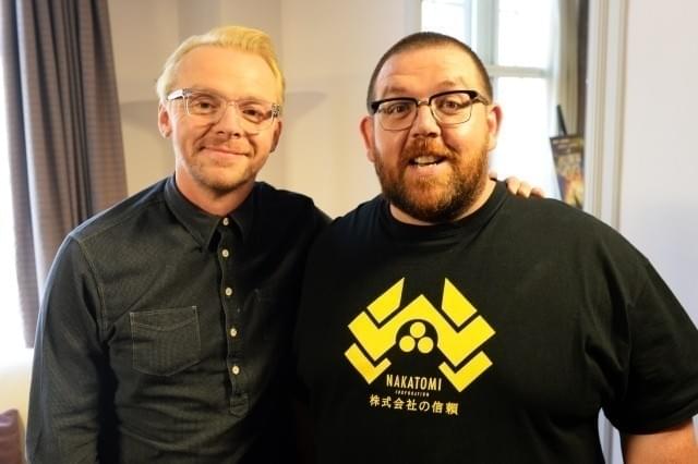 サイモン・ペッグ＆ニック・フロストが新ドラマに主演 超常現象を追うゴーストハンターに