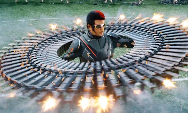 インドのおじさんロボットが最強の謎の球体に変身！「ロボット2.0」ぶっ飛び特報映像