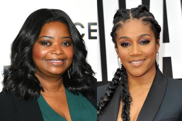 オクタビア・スペンサーとティファニー・ ハディッシュ