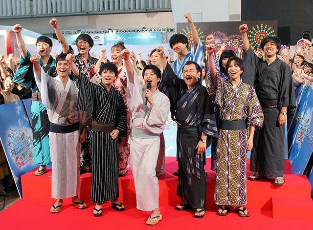 田中圭、映画「おっさんずラブ」は「すべての笑いと愛情詰め込んだ」