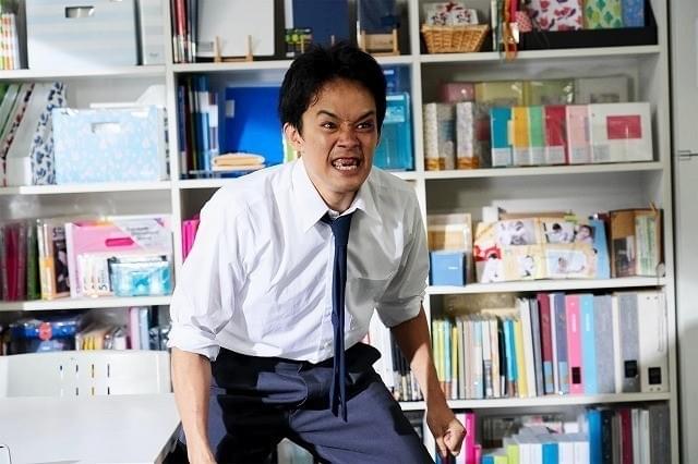 闘争心むき出し！