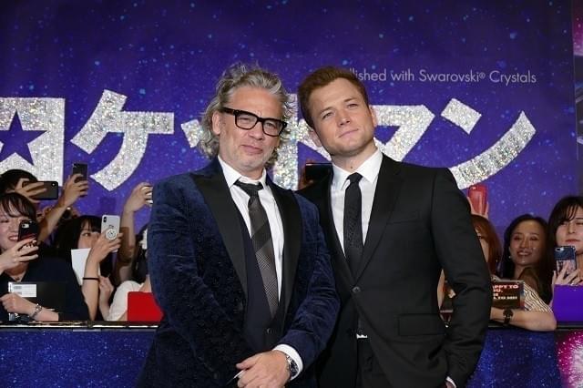 タロン・エガートンとデクスター・ フレッチャー監督