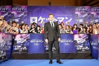 初来日のタロン・エガートン「ロケットマン」に自信！「絶対に気に入ってもらえるはず」