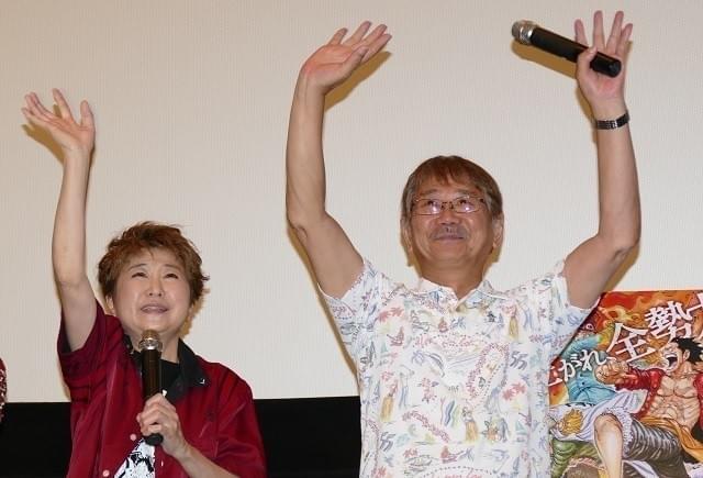 「ONE PIECE STAMPEDE」公開9日間で興収30億円突破！田中真弓「まだ旅の途中」