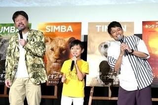 ディズニー“超実写版”「ライオン・キング」公開10日で動員236万人、興収33.5億円！