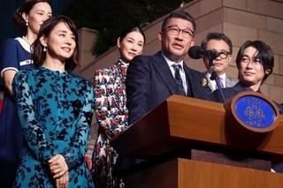 中井貴一、三谷幸喜新作を名調子でアピール！「ヒットしなかったら皆さんのせい」