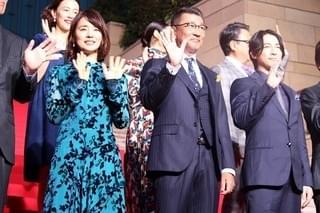 中井貴一、三谷幸喜新作を名調子でアピール！「ヒットしなかったら皆さんのせい」