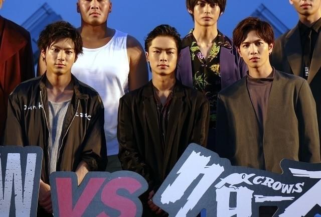 人気不良漫画「クローズ」「WORST」のクロスオーバー作品