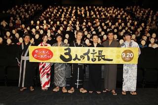 「3人の信長」撮影現場でTAKAHIROの男気さく裂 クレープ屋丸ごと差し入れ＆裸にちょんまげ!?