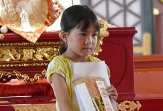 新津ちせちゃんが実写映画初主演、父・新海誠のアドバイスは「楽しんでおいで」