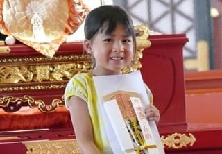 新津ちせちゃんが実写映画初主演、父・新海誠のアドバイスは「楽しんでおいで」