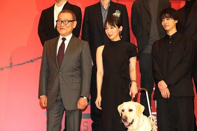 吉岡里帆と、バディを組んだ盲導犬パル