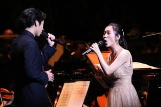 「ライオン・キング」賀来賢人＆門山葉子、オーケストラをバックに熱唱！