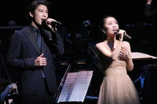 「ライオン・キング」賀来賢人＆門山葉子、オーケストラをバックに熱唱！