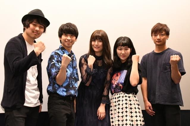 「夏のホラー秘宝まつり」開幕！監督たちが作品の見どころをアピール