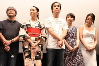 「夏のホラー秘宝まつり」開幕！監督たちが作品の見どころをアピール