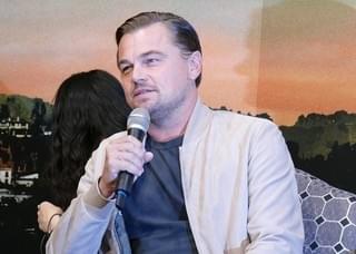 タランティーノ、来日会見でレア邦画のDVDおねだり！ レオは“故郷”ハリウッドへの思い語る