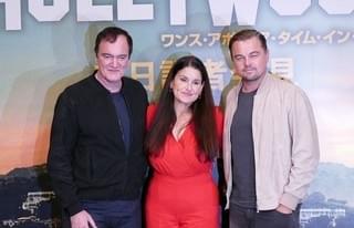 タランティーノ、来日会見でレア邦画のDVDおねだり！ レオは“故郷”ハリウッドへの思い語る