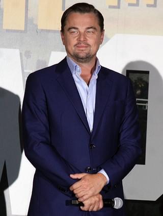 ディカプリオ「今日のファンは最高」、主演最新作ジャパンプレミアでご満悦