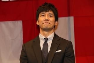 西島秀俊が「任侠学園」で反省 西田敏行アドリブに「吹いちゃいました」