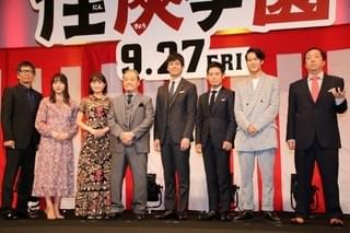 西島秀俊が「任侠学園」で反省 西田敏行アドリブに「吹いちゃいました」