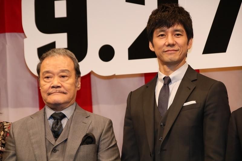 西島秀俊が「任侠学園」で反省 西田敏行アドリブに「吹いちゃいました」