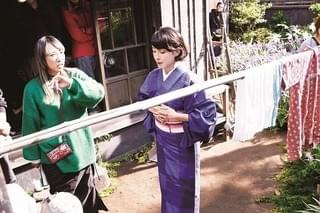 「人間失格」メイキング写真入手 蜷川実花監督が映し出す、気高く美しい女性たち