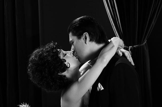 劇中映画「椿姫」の1シーン